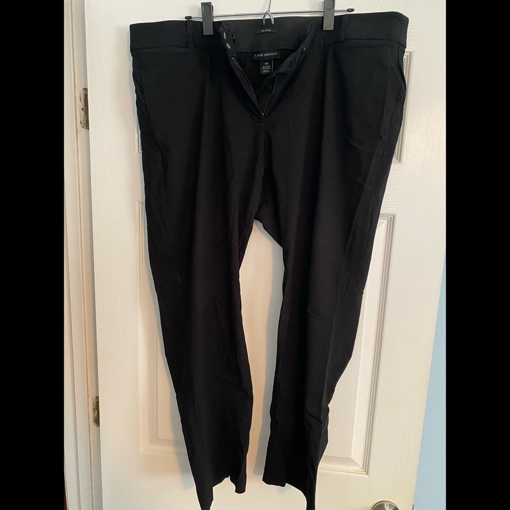 Lane Bryant Allie straight legs pants size 20s